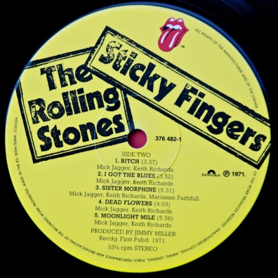 The Rolling Stones (Роллинг Стоунз): Sticky Fingers