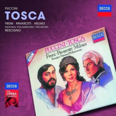 Luciano Pavarotti (Лучано Паваротти): Puccini: Tosca