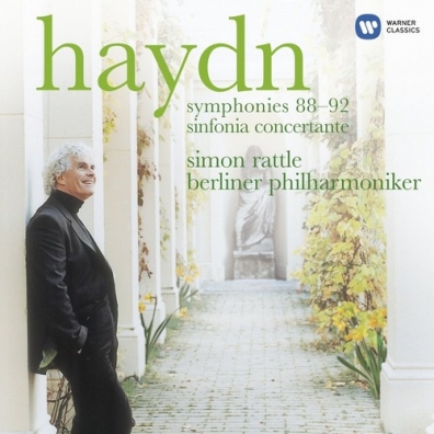 Symphonies Nos. 88 - 92, Concertante Simon Rattle (Саймон Рэттл): Symphonies Nos. 88 - 92, Concertante