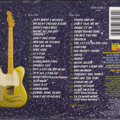 Just What I Needed: The Cars Anthology The Cars: Just What I Needed: The Cars Anthology