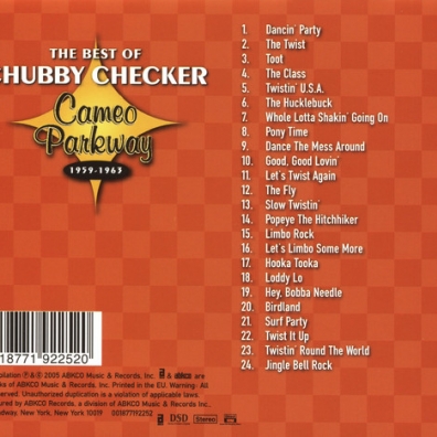 Chubby Checker (Чабби Чекер): The Best Of Chubby Checker