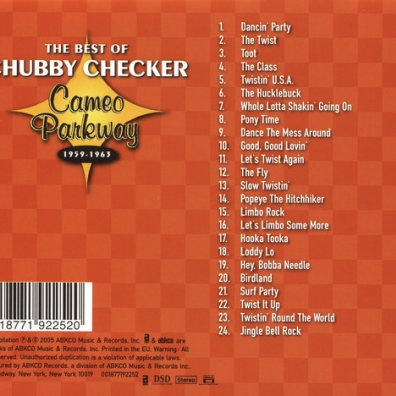 The Best Of Chubby Checker Chubby Checker (Чабби Чекер): The Best Of Chubby Checker