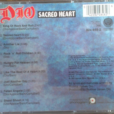 Dio (Ронни Джеймс Дио): Sacred Heart - Dio
