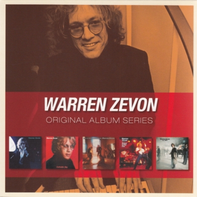 Original Album Series Warren Zevon (Уоррен Зивон): Original Album Series