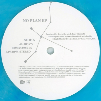 David Bowie (Дэвид Боуи): No Plan - Ep