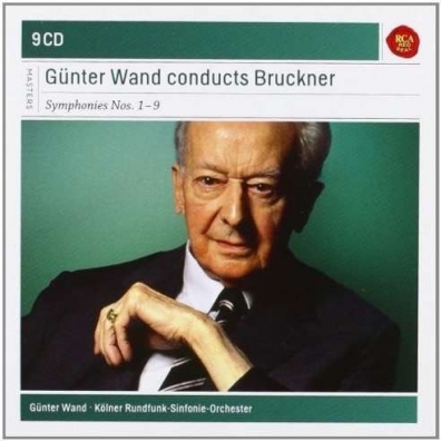 Gunter Wand (Гюнтер Ванд): Symphonies Nos. 1-9 - Sony Cla