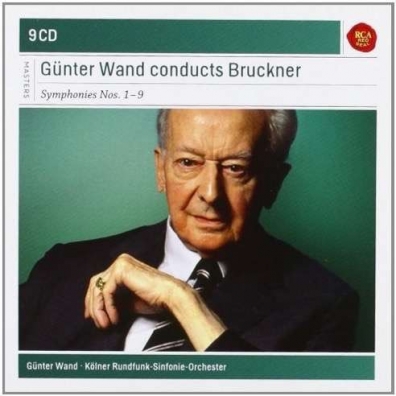 Symphonies Nos. 1-9 - Sony Cla Gunter Wand (Гюнтер Ванд): Symphonies Nos. 1-9 - Sony Cla