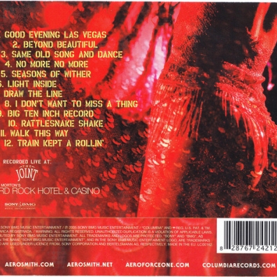 Rockin' The Joint (Live At The Hard Rock Hotel Las Vegas) Aerosmith (Аэросмит): Rockin' The Joint (Live At The Hard Rock Hotel Las Vegas)