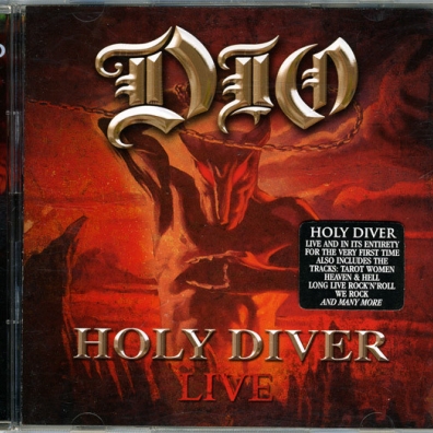 Dio (Ронни Джеймс Дио): Holy Diver Live