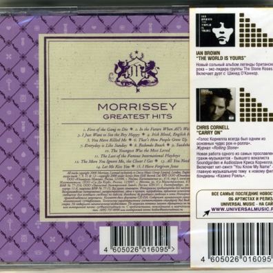 Morrissey (Моррисси): Greatest Hits
