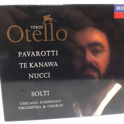 Luciano Pavarotti (Лучано Паваротти): Verdi: Otello