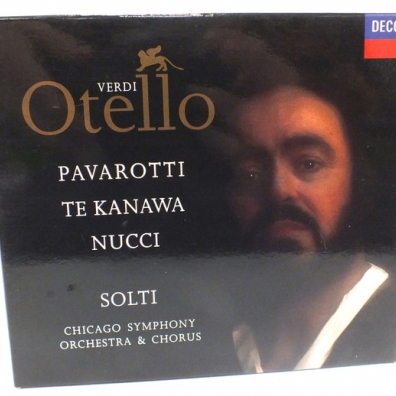 Verdi: Otello Luciano Pavarotti (Лучано Паваротти): Verdi: Otello
