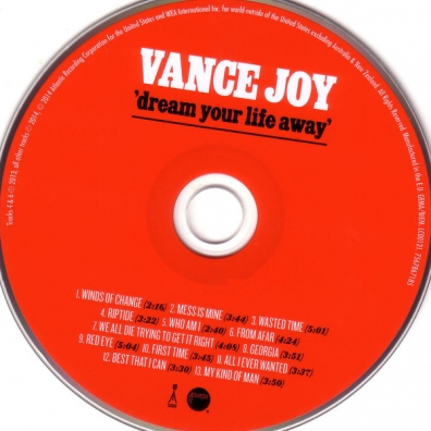 Dream Your Life Away Vance Joy (Вэнс Джой): Dream Your Life Away