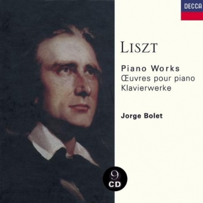 Jorge Bolet (Хорхе Болет): Liszt: Piano Music