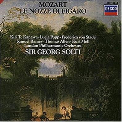 Mozart: Le Nozze di Figaro Sir Georg Solti (Георг Шолти): Mozart: Le Nozze di Figaro