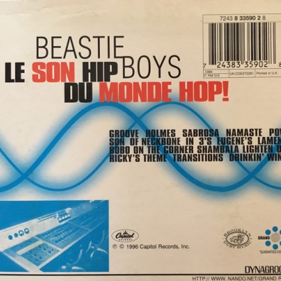 The Beastie Boys (Бисти Бой): The In Sound From Way Out!