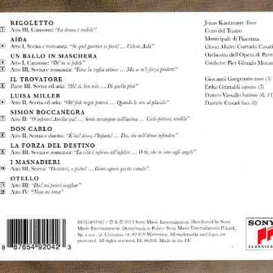 Jonas Kaufmann (Йонас Кауфман): The Verdi Album
