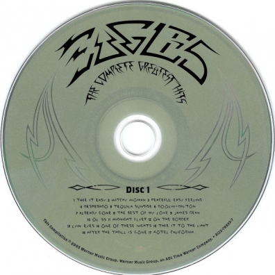 The Complete Greatest Hits Eagles (Иглс, Иглз): The Complete Greatest Hits