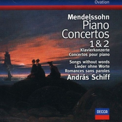 Andras Schiff (Андраш Шифф): Mendelssohn: Piano Concertos Nos.1 & 2; Songs with