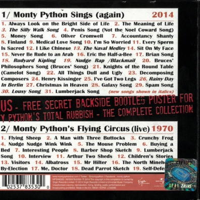 Monty Python (Монти Пайтон): Monty Python Sings (Again)