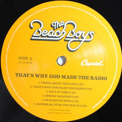 That's Why God Made The Radio The Beach Boys (Зе Бич Бойз): That'S Why God Made The Radio