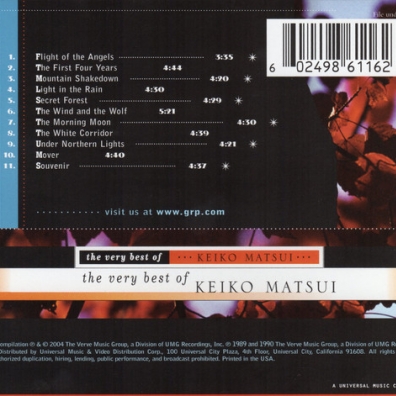 The Very Best Of Keiko Matsui (Кейко Мацуи): The Very Best Of