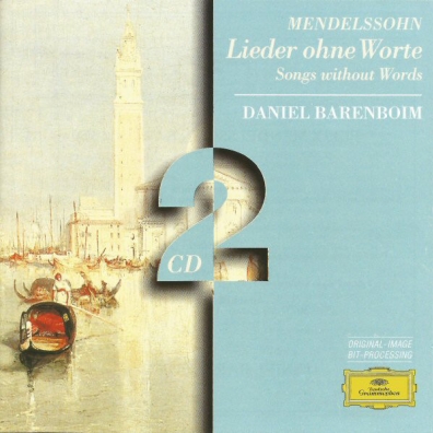 Daniel Barenboim (Даниэль Баренбойм): Mendelssohn: Songs Without Words