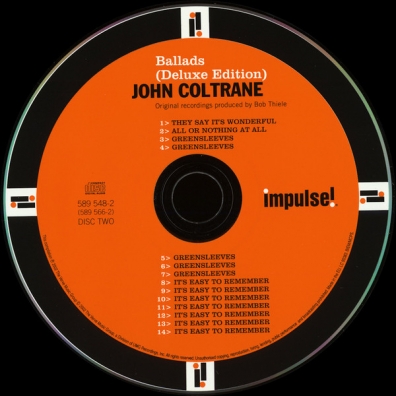 John Coltrane (Джон Колтрейн): Ballads