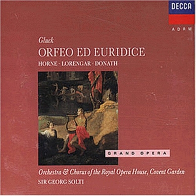 Gluck: Orfeo ed Euridice Sir Georg Solti (Георг Шолти): Gluck: Orfeo ed Euridice