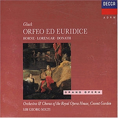 Sir Georg Solti (Георг Шолти): Gluck: Orfeo ed Euridice