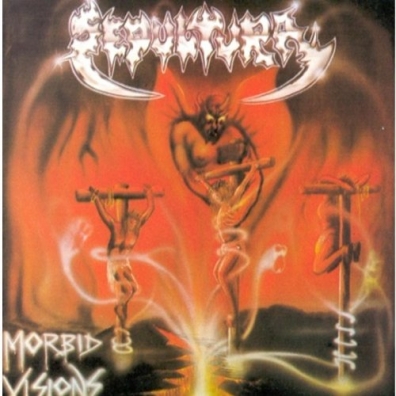 Morbid Visions / Bestial Devastation Sepultura (Сепультура): Morbid Visions / Bestial Devastation