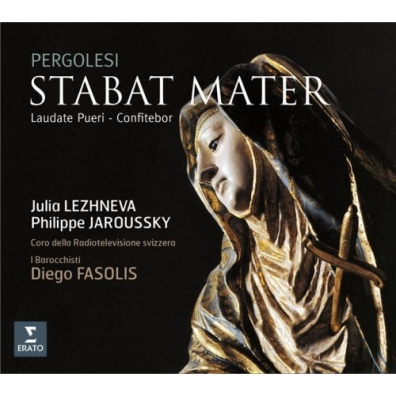 Stabat Mater, Laudate Pueri & Confitebor Julia Lezhneva (Юлия Лежнева): Stabat Mater, Laudate Pueri & Confitebor