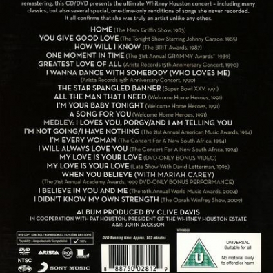 Live: Her Greatest Performances Whitney Houston (Уитни Хьюстон): Live: Her Greatest Performances