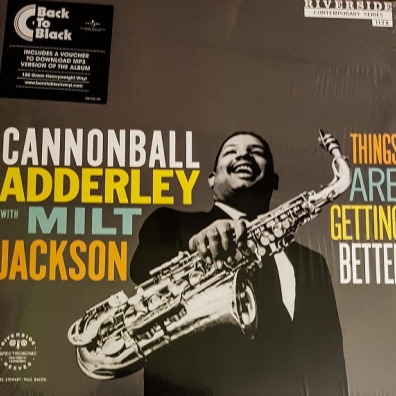 Cannonball Adderley (Кэннонболл Эддерли): Things Are Getting Better