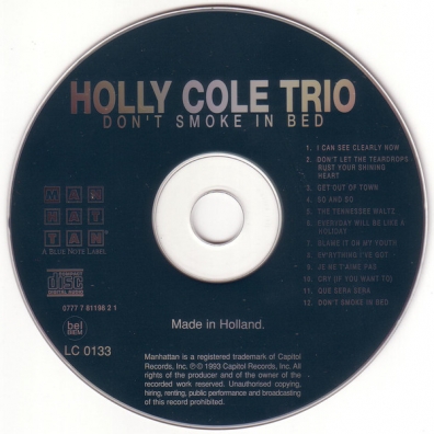 Holly Cole (Холли Колли): Don't Smoke in Bed