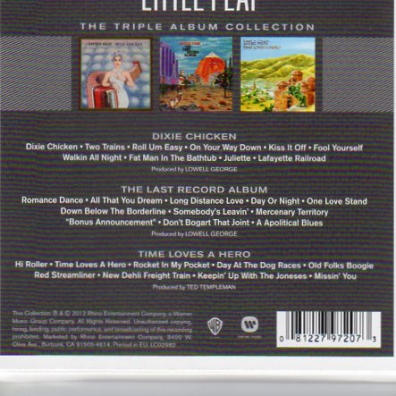 Little Feat (Литл Феат): The Triple Album Collection: Dixie Chicken / The Last Record Album / Time Loves A Hero