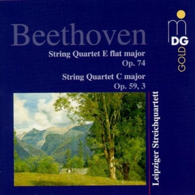 Leipziger Streichquartett (Лейпцигский струнный квартет): String Quartets Opp. 59,3/74