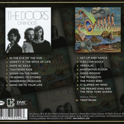 Other Voices / Full Circle The Doors (Зе Дорс): Other Voices / Full Circle