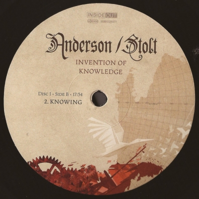 Anderson/Stolt (Андерсон Столт): Invention Of Knowledge
