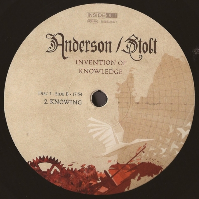 Invention Of Knowledge Anderson/Stolt (Андерсон Столт): Invention Of Knowledge