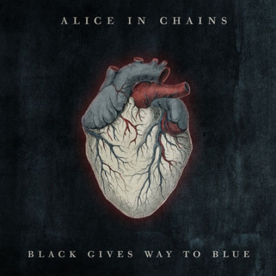 Alice In Chains (Алисе Ин Чаинс): Black Gives Way To Blue
