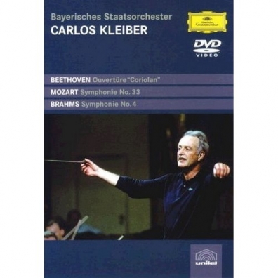 Carlos Kleiber (Карлос Клайбер): Beethoven/ Mozart/ Brahms