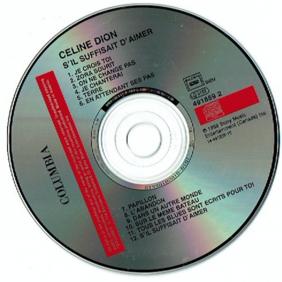 S'Il Suffisait D'Aimer Celine Dion (Селин Дион): S'Il Suffisait D'Aimer