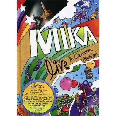 Mika (Мика): Live In Cartoon Motion