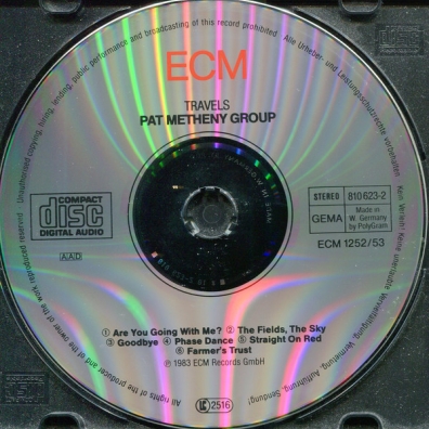Travels Pat Metheny (Пэт Метени): Travels