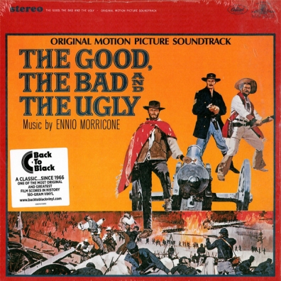 The Good, The Bad And The Ugly (Ennio Morricone)