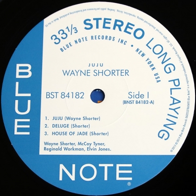 Wayne Shorter (Уэйн Шортер): JuJu