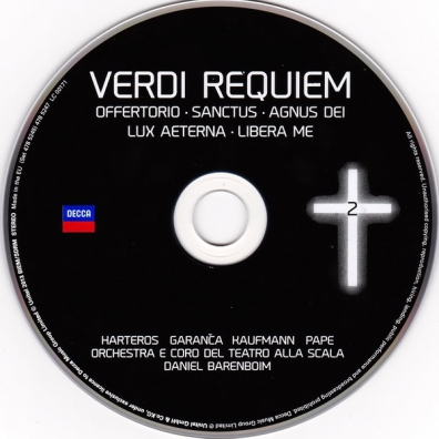 Daniel Barenboim (Даниэль Баренбойм): Verdi: Requiem
