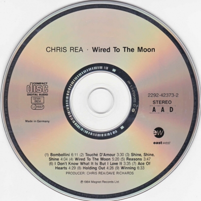 Chris Rea (Крис Ри): Wired To The Moon