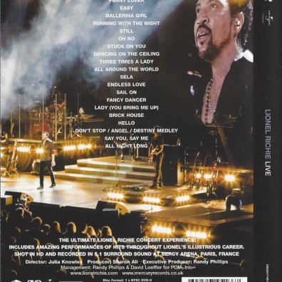 Live Lionel Richie (Лайонел Ричи): Live